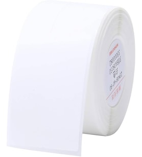 Lexroo Kablo Etiketi T25x38+40 100 Adet Beyaz, ZPN-T12-04
