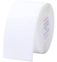 Lexroo Kablo Etiketi T25x38+40 100 Adet Beyaz, ZPN-T12-04