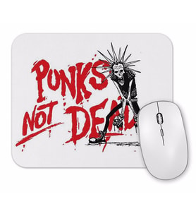 Punks Not Dead Mouse Pad.jpg