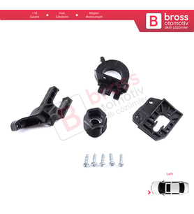 Audi A4 B9 8W 8W5 8WD 8W2 8WC 2016-On 8W0998121 İçin Sol Ön Far Tamir Seti