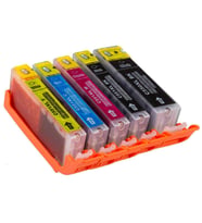 Renksan PGI-550-551 Pixma iP7250 Muadil Kartuş Seti 5 Renk 