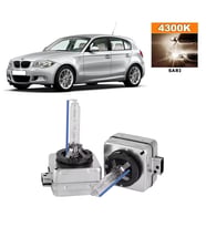 BMW 1 Serisi E87 2003-2012 Xenon D1S / D1R 4300K Sarı HID Xenon Ampul 2 Adet