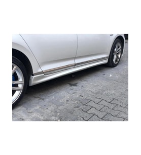 vw passat b8.5 uyumlu plastik boyasız rline yan marşpiyel