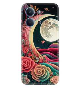 Xiaomi Redmi 15C Kılıf Boutique Baskılı Resimli Platonik Ay Pcode -073