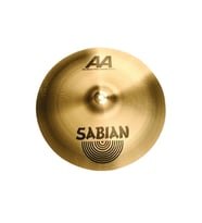 Sabian 21607 AA Medium Thin Crash Zil (16 İnç) Vintage Bitiş - Sıcak ve Müzikal - Çok Yönlü