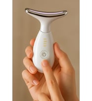 Yüz Ve Boyun Sıkılaştırıcı Cilt Gençleştirici Masaj Aleti Mikro Akım Teknolojili Şarjlı Gıdı Giderici Güzellik Cihazı Cilt Sıkılaştırma Lifting Etkili