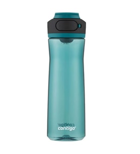 Contigo Cortland Pro Tek El Bas İç Kapaklı Su Matarası 720ml Turkuaz 2145027