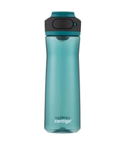 Contigo Cortland Pro Tek El Bas İç Kapaklı Su Matarası 720ml Turkuaz 2145027