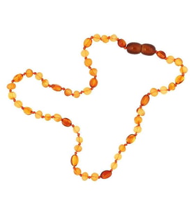 Bebek Damla Kehribar Diş Kolye
