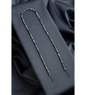 Apatit Doğal Taş Faset Dore Kesim 2x3mm Dizi