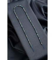 Apatit Doğal Taş Faset Dore Kesim 2x3mm Dizi