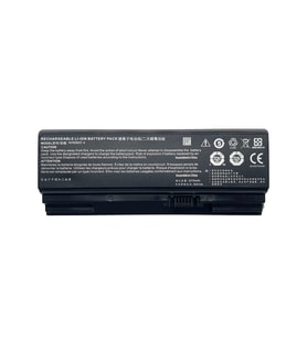 Hasee G7-CT7NA ile Uyumlu Notebook Bataryası Pili - 55Wh (Siyah)