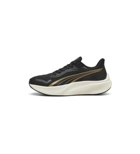 Puma Pounce Lite 310778 11 Kadın Yürüyüş ve Koşu Ayakkabısı Siyah ALtın 36-40 (Siyah-Altın)