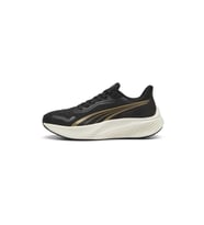 Puma Pounce Lite 310778 11 Kadın Yürüyüş ve Koşu Ayakkabısı Siyah ALtın 36-40 (Siyah-Altın)