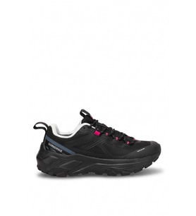 Humtto 26K-92569B Kadın Waterproof Outdoor Ayakkabı Siyah - Fuşya