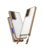 Xiaomi Redmi Note 11 Pro Kılıf Penta Silikon Kılıf - Çöl Titanyum