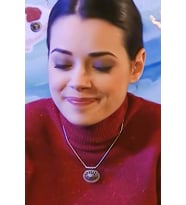 Kurtlar Vadisi Elif'in Kolyesi Telkari Gümüş Kolye 201021250