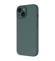 Vendas iPhone 15 Plus Kılıf Zore Mara Lansman Kapak (Koyu Yeşil)
