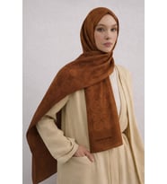 Lyocell Naia Rivela Şal 6080200 (Kiremit)