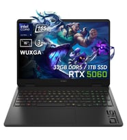HP OMEN 16-an0000nt Intel Core Ultra 9-285H 32GB DDR5 1TB SSD RTX5060 8GB GDDR7 16 inç 165Hz 3ms IPS FreeDos Gaming Laptop (BQ3Z2EA)