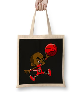 Jumpin' like 23 Jordan Bez Çanta Uzun Saplı