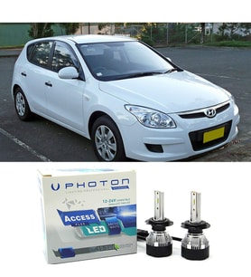 Hyundai i30 Uzun Far Ampulü H1 Access Yeni Seri Beyaz 2007-2012