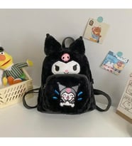 Sanrio Kuromi Peluş Sırt Çantası