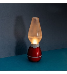 Retro Tasarımlı LED Gaz Lambası Şeklinde Dekoratif Lamba