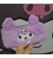 Sanrio  Kuromi Mor Kalemlik Peluş