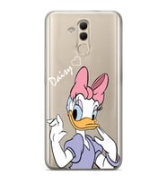 Huawei Mate 20 Lite Uyumlu Ördek Desenli Şeffaf Telefon Kılıfı