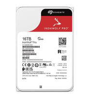 SEAGATE 3.5 16TB IRONWOLF PRO ST16000NT001 7200 RPM 256MB SATA-3 NAS Diski