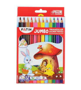 12'Li Jumbo Kuru Boya ( Tam Boy )