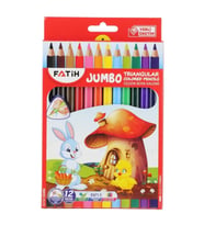 12'Li Jumbo Kuru Boya ( Tam Boy )