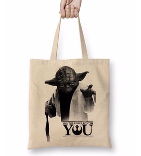 May The Force Be With You Bez Çanta Uzun Saplı