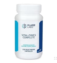 Klaire Labs Vital-Zymes Complete 120 Kapsül