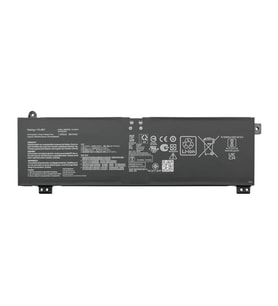 Asus ROG Strix G17 G713QE-HX043 ile Uyumlu Notebook Bataryası Pili (Siyah)