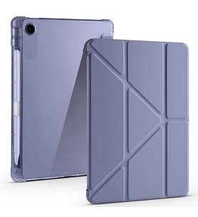 Lenovo Tab TB-311FU Kılıf Zore Tri Folding Kalem Bölmeli Standlı Kılıf