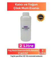 Özel Üretim Kalıcı Yoğun Kaliteli Yağ Bazlı Tüm Ürünlerle Kullanıma Uygun Çilek Mum Esansı 2 LT