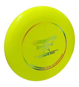 AVESSA FRZ-100 ROFESYONEL FRİZBİ 27,5 CM SARI