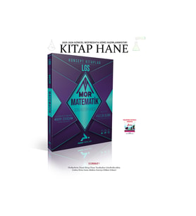 paraf yayınları 2025-2026 8. Sınıf Konsept Kitaplar Mor Matematik Soru Kütüphanesi Güncel Müfredat (Çok Renkli)