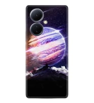Vivo V29 Lite Kılıf Silikon Desen Özel Seri Super Planet 1797