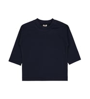 Civil Baby Basic 6-18 Ay Sweatshirt - Mavi (LACIVERT-LACIVERT)