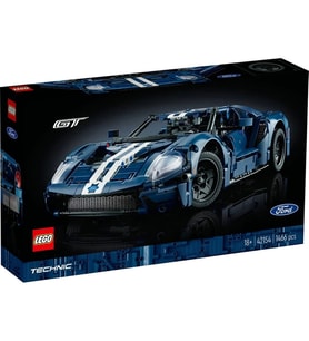 LEGO TECHNIC 42154 2022 FORD GT 1466 PARÇA 18+