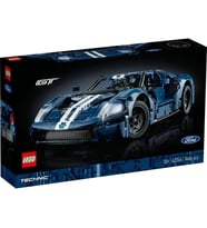LEGO TECHNIC 42154 2022 FORD GT 1466 PARÇA 18+