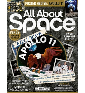 All About Space Dergi Yıllık Abonelik (3 Sayı) (STD)