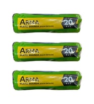 Arma Naylon Tadilat Boya Koruyucu Örtü Poşet Kalın Pratik Branda - 4x5 Metre - 20 m2 - 3 Paket