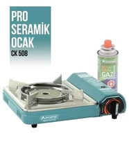 Orcamp Tekli Portatif Pro Seramik Ocak Mavi CK-508