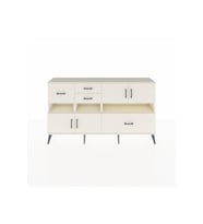 Arges Konsol 5 Raflı 4 Çekmeceli 4 Kapaklı 176x30x99 Aytaşı-Aytaşı