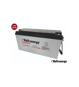 Volt 12V 150 Amper Jel Akü Deep Cycle Nanocarbon(ÜRETİM TARİHİ:2026)