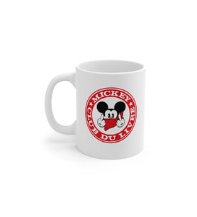 Mickey's Club Baskılı Kupa Bardak